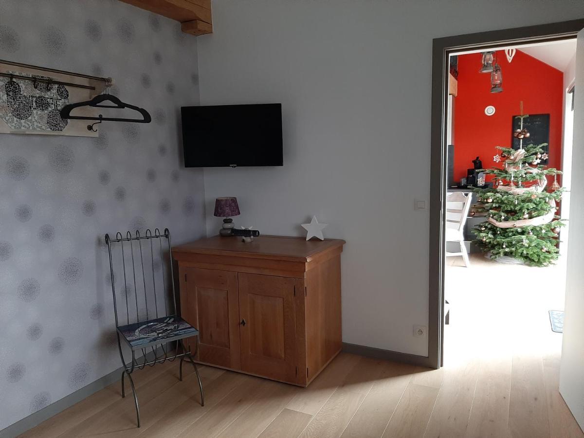 Appartement Duplex Au Chat'Rme Des Blanches Pierres Francorchamps Exterior foto