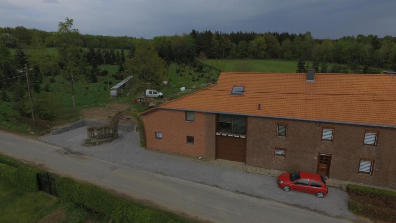 Appartement Duplex Au Chat'Rme Des Blanches Pierres Francorchamps Exterior foto